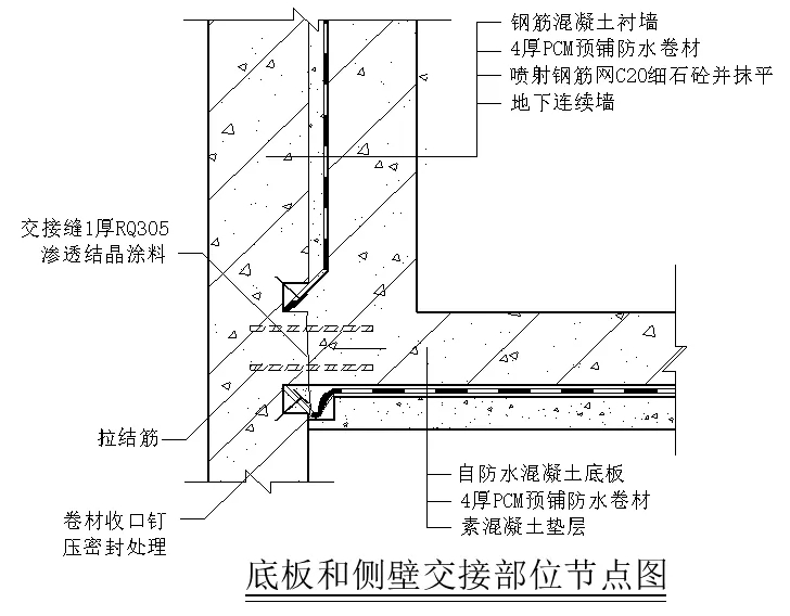 【干貨】逆作法施工如何做防水？(圖3)