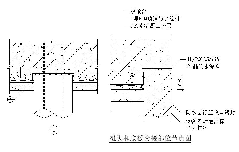 【干貨】逆作法施工如何做防水？(圖9)