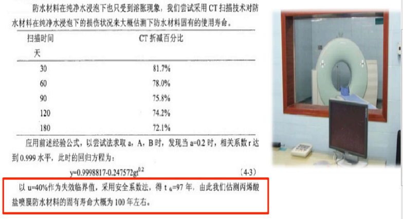 丙烯酸鹽噴膜防水材料